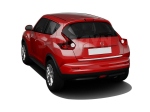 Nerez lišta spodní hrany zadních dveří Nissan Juke I