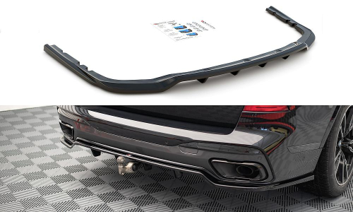 Zadní spoiler nárazníku BMW X7 M G07 s žebrováním