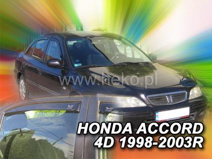 Deflektory-ofuky oken Honda Accord Sedan 4D + zadní