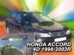 Deflektory-ofuky oken Honda Accord Sedan 4D + zadní