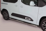 Nerez boční oválné nášlapy Citroen Berlingo III
