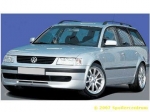 Přední spoiler Volkswagen Passat B5