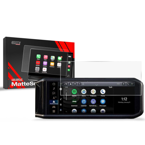 Matná folie na LCD display navigace Jeep Wrangler