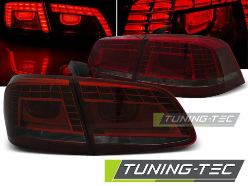 Zadní světla LED VW Passat B7 sedan červená/kouřová