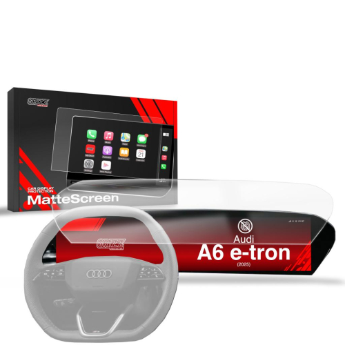 Matná folie na LCD display navigace Audi A6 e-tron 14,5" (2025)
