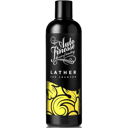 Auto Finesse Lather pH Neutral Car Shampoo (500 ml)