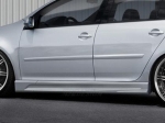 Plastové prahy XR Volkswagen Golf V