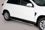 Nerez boční oválné nášlapy Mitsubishi ASX