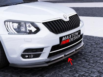 Přední spoiler nárazníku Škoda Yeti facelift City