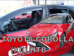 Deflektory-ofuky oken Toyota Corolla XII htb. přední + zadní