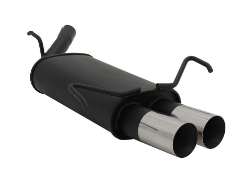 Sportovní výfuk Novus Opel Corsa C 2x76mm RL-design