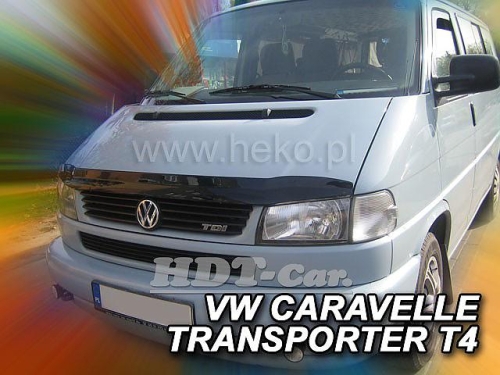 Plexi lišta přední kapoty Volkswagen T4 facelift