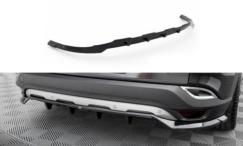 Zadní spoiler nárazníku s žebrováním pro Renault Espace Mk5 Facelift