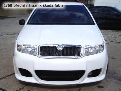 Přední nárazník Škoda Fabia