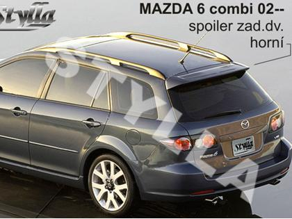 Stříška - střešní spoiler Mazda 6