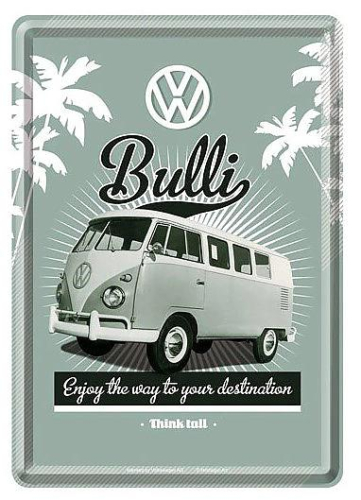 Retro pohlednice - Volkswagen - Bulli 10x14,5cm