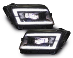 FULL LED přední světla s dynamickým blikačem a denním svícením VW CRAFTER II
