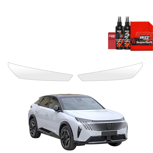 Ochranná folie GRIZZ na přední světlomety Peugeot 3008