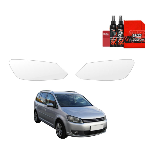 Ochranná folie GRIZZ na přední světlomety Volkswagen Touran I MPV
