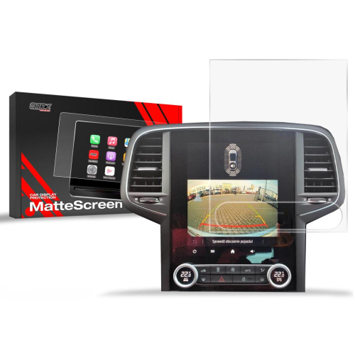 Matná folie na LCD display navigace Renault Talisman