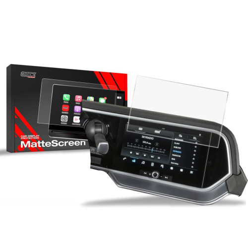 Matná folie na LCD display navigace DAF XG+ NGD