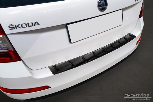 Kryt prahu zadních dveří STRONG EDITION Škoda Octavia III kombi, černý
