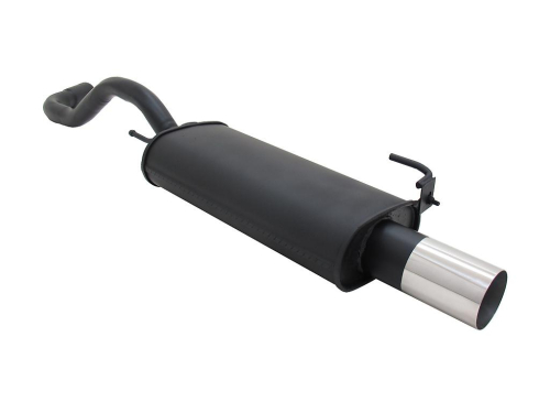 Sportovní výfuk Novus Volkswagen Polo V 6N / 6N2 1x90mm RL-Design