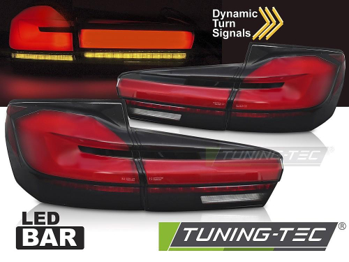 Zadní LED světla pro BMW F11 Combi, červené provedení