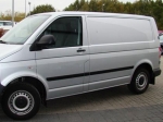 Lišty dveří Volkswagen Transporter T5 - krátká verze