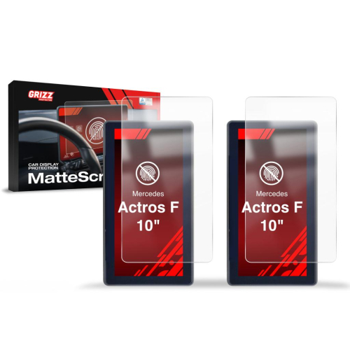 Matná folie na LCD display navigace Mercedes Actros F