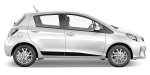 Lišty dveří Toyota Yaris III