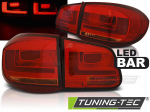 Zadní světla LED BAR VW Tiguan červená