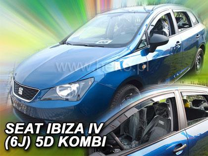 Deflektory-ofuky oken Seat Ibiza IV combi + zadní