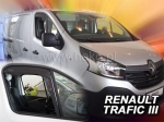 Deflektory-ofuky oken Renault Trafic III