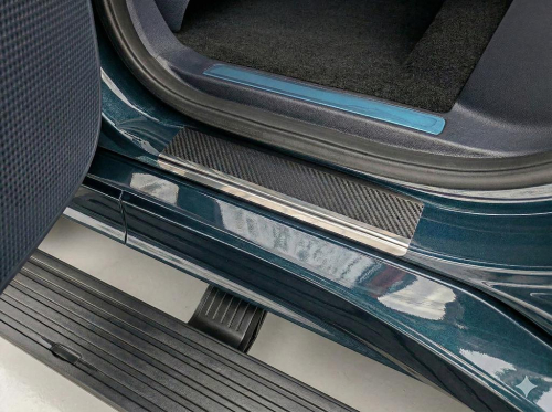 Kryty prahů-nerez+karbon BAIC BJ60