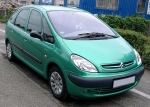 Plastové lemy blatníků Citroen Xsara Picaso