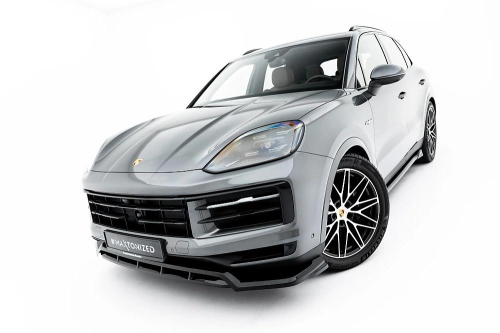 Spoiler předního nárazníku pro Porsche Cayenne SUV / Coupe Mk3 Facelift