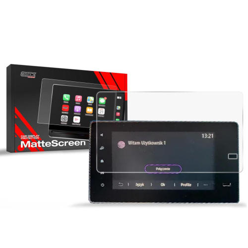 Matná folie na LCD display navigace Renault Express 2