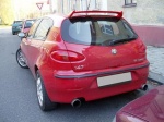 Stříška - spoiler Alfa Romeo 147