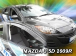 Deflektory-ofuky oken Mazda 3