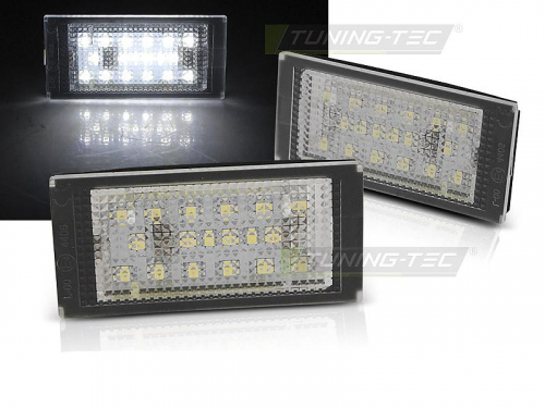LED osvětlení SPZ BMW E46 Coupe / Cabrio / BMW E46 M3 LCI