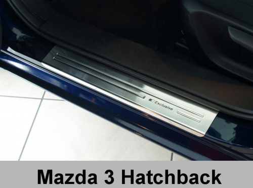 Nerez kryty prahů Mazda Mazda 3 htb / 6 sedan/kombi