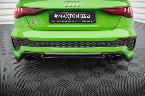 Karbonový difuzor zadního nárazníku Audi RS3 8Y