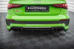 Karbonový difuzor zadního nárazníku Audi RS3 8Y