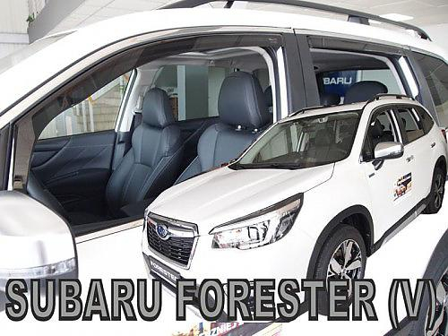 Deflektory-ofuky oken Subaru Forester V 5dvéř.