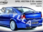 Křídlo-spoiler kufru Opel Vectra C