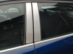 Alu kryty dveřních sloupků Mitsubishi Pajero