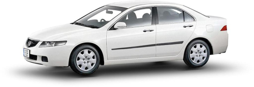Lišty dveří Honda Accord VII