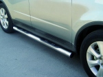 Nerez boční nášlapy se stupátky Subaru Tribeca I