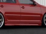 Plastové prahy XR Škoda Octavia II